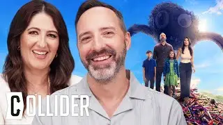 Tony Hale & D'Arcy Carden Talk and Sing About Their New Fantasy Movie and When They First Met