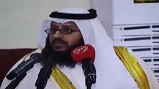 قصيدة الامير عبدالرحمن العوده (يازين فنجال الضحى ) يلقيها الشيخ الشاعر/علي بن محمد العوده رحمهم الله