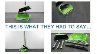 What Is The Best Long Handle Dustpan and Brush Set?