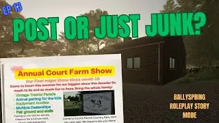 THE ANNUAL COURT FARM SHOW?  | BallySpring 22 | ROLEPLAY STORY MODE! FS22 S2 EP13
