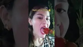 Night out with my kids