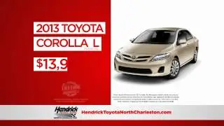 Hendrick Toyota Scion North Charleston - New Toyota Corolla Deals and Specials
