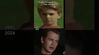 Hayden Christensen - Then and Now ❗ #shorts #thenandnow #haydenchristensen #people #90s #now