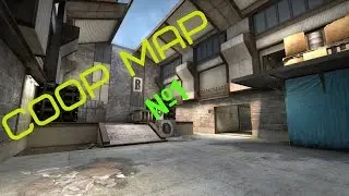 Первое прохождение! COOP map