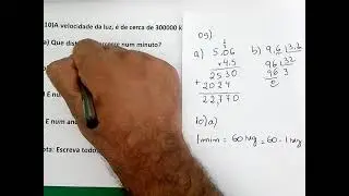 NOTAÇÃO CIENTÍFICA 8 ano ( questões 09, 10, 11, 12 e 13).