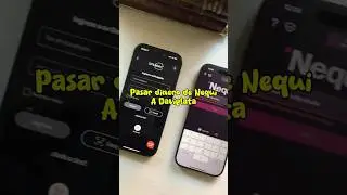 De esta forma podr&aacute;s pasar dinero de Nequi a DaviPlata al instante! #tutorial #smartphone