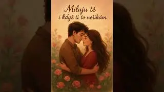 Miluju tě i když ti to neříkám 