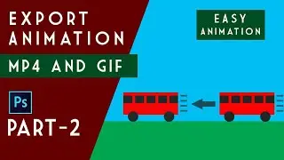 Exporting Animation as Video or GIF in Photoshop Part-2 Hgraphicspro