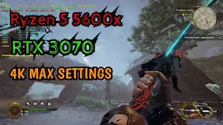 Shadow Warrior 2 - Ryzen 5 5600x, RTX 3070 | 4K | MAX SETTINGS
