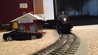 K Line Union Pacific Big Boy #4015 - 1080p