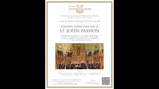 Burlington Baroque - JS Bach - Johannes Passion - Ruht wohl - Ensemble L'Harmonie des saisons