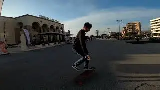 My new longboard lane