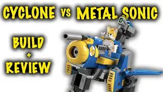 Cyclone vs Metal Sonic LEGO Build and Review