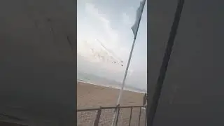 Indian Navy Day 2025 🔥 Mass Air Show &times; Shaji Pappan BGM #navy #kerala #aadu3 #sea #halicopter #india