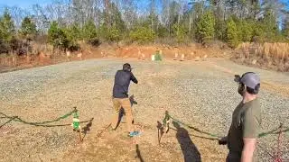 Carolina Carbine Classic at Clinton House - Russell 2nd Place
