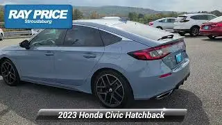 Certified 2023 Honda Civic Hatchback Sport Touring, Stroudsburg, PA H05540A
