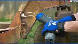 Tools For Removing Jammed Nuts| #miniductor #auto #mobileheater  #nut #bolt #heater