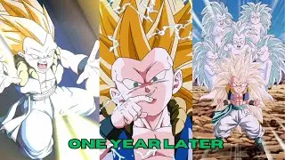 TEQ LR Gotenks One Year Later Is He Still Good? | Dokkan Battle One Year Later Showcase