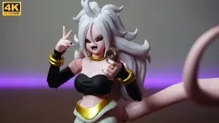 Unboxing: S.H. Figuarts Android 21 from Dragonball FighterZ