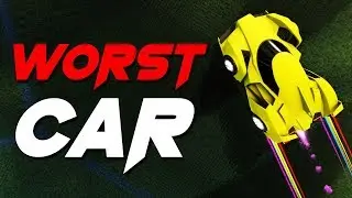 The Samurai Is The WORST Car In Rocket League... | Highlights & Funny Moments W/ Pickapixel!