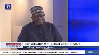 VIDEO: Buhari Was Haunted By Nigeria&rsquo;s Insecurity Challenge Till His Last Days &mdash; Gambari  Former&hellip;
