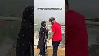 Exploring the world hand in hand❤️