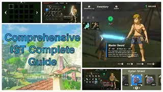 [LIVE] Complete Comprehensive IST Guide - The Best Methods in One Stream (Zelda Botw) {PART 2}