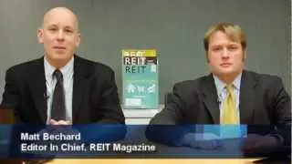 REIT Magazine Weekly Report for Jan. 14, 2013