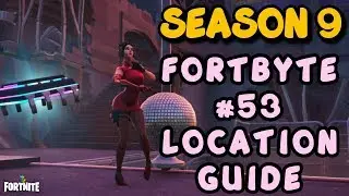 Fortnite - Fortbyte #53 Location Guide - RAISE THE DISCO BALL AT AN ABANDONED MOUNTAIN TOP VILLAIN