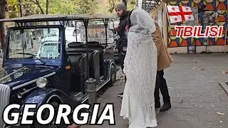 Tbilisi.Georgia.The walk yuo didn't expect.Walking through  in Tbilisi ❤️