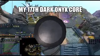 My 17th dark onyx core | Runescape 3