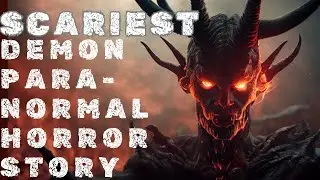 Scariest Demon Paranormal Scary Story | DEMON Encounter #Paranormal #horrortales #realhorrorstories