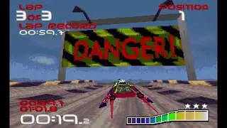 WipEout (PC Version), 1995