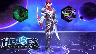 Heroes of the Storm | Valeera Sinister Strike Build | ARAM Gameplay Showcase