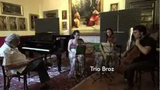 Luis Bacalov: Trio for strings (2010) - presentation by the composer