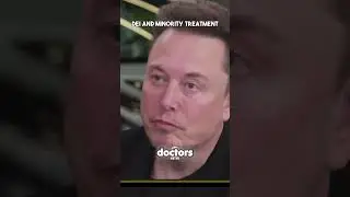 Uncovering Mistreatment of Minorities in the Medical System | Interview with Elon Musk #ElonMusk