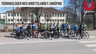 Träningsläger med sub7 grupp Vätternrundan, Idrottslabbet Linköping