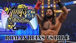 Roman Reins vs Big E