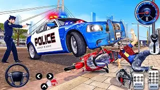 US Cop Car Chase Simulator 3D - Real Police Cars Driving - Android GamePlay