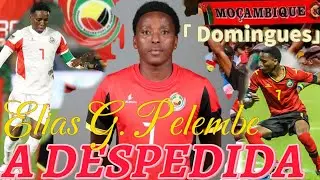DOMINGUÊS: O Adeus do PUTO MARAVILHA! 22 anos de magia e honra aos Mambas. Obrigado, Capitão! 🇲🇿👑