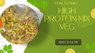 TOFU RECIPE WITH vegetables HIGH PROTEIN MEAL