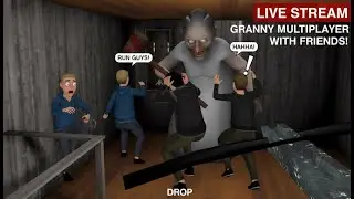 Granny MultiPlayer with friends #shorts