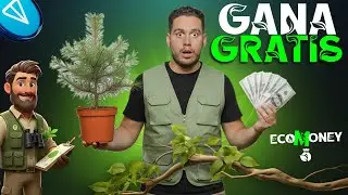 💰 EcoMoney Gana TonCoin Gratis | Bot Para Ganar Dinero Gratis en Telegram 2025