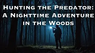 Hunting the Predator: A Nighttime Adventure in the Woods