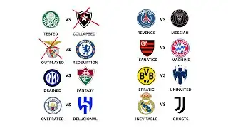 Every Team's Path to the FIFA Club World Cup Final Explained in less than 6 min