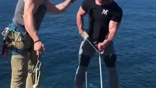Calum Von Moger breaks his knee