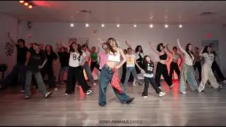K-POP Class Boston [XENO-ANIMALS Dance Studio] Instructor: Krystal Tang