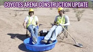 Coyotes Arena Construction Update - 9.29.25