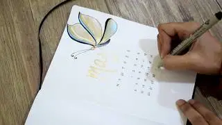 Plan with me/ May Bullet Journal 2019