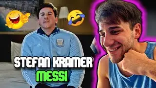REACCION a STEFAN KRAMER IMITANDO A LIONEL MESSI, ALEXIS S&Aacute;NCHEZ Y CRISTIANO RONALDO